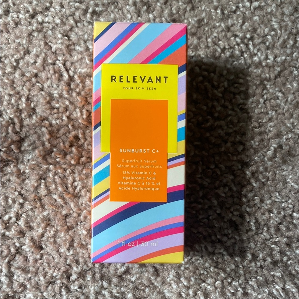 Relevant Sunburst C+ Serum